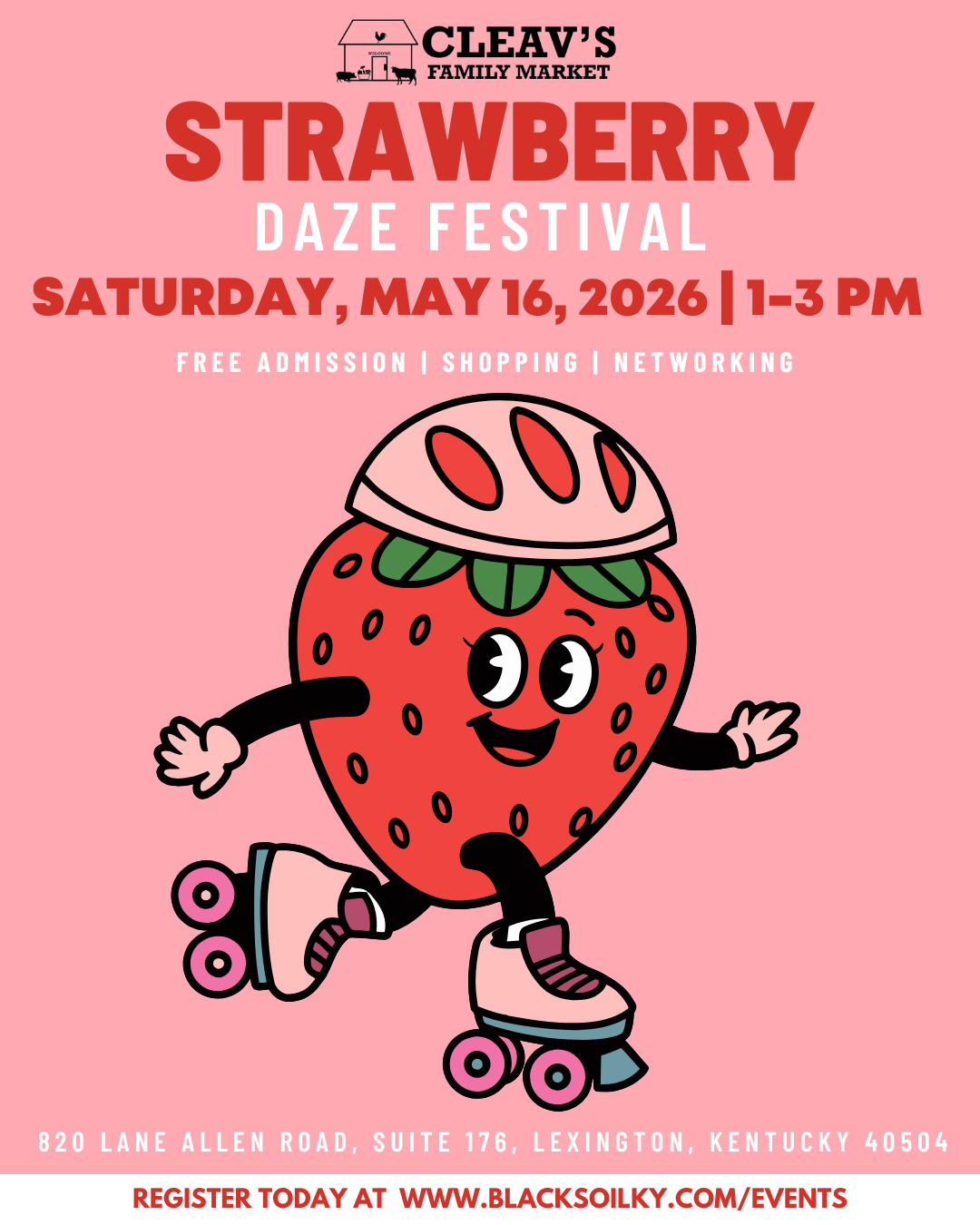 Strawberry Daze Festival 2026 | Black Soil KY